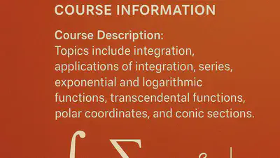 Math 112 Calculus II featured image